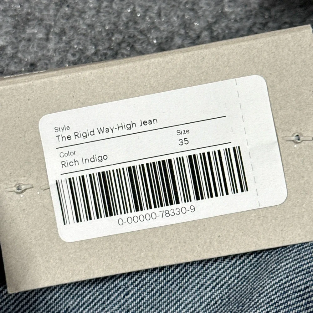 Everlane‎ Jeans Womens 35 The 90s Way High Jeans NWT Rigid
